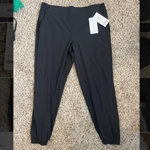 Athleta Brooklyn Lined Jogger Size 18